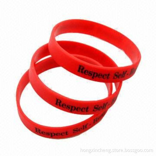Magnetic Silicone Wristbands with Your Logo